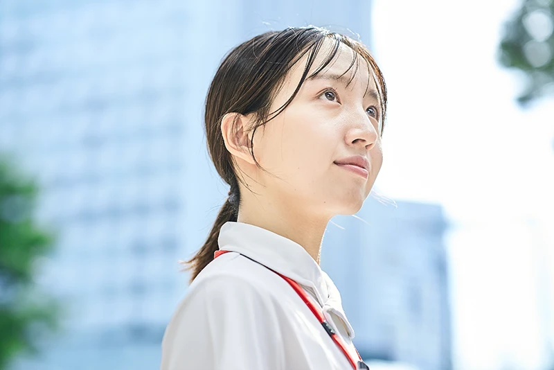 訪問スタッフの想い